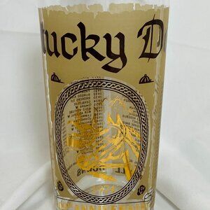 VNTG Kentucky Derby ERROR GLASS Churchill Downs 100TH Anniv 1974 Official Commem